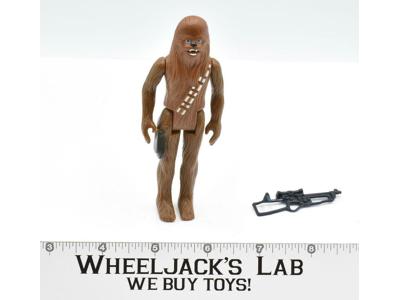 Chewbacca 100% Complete Star Wars 1977 Vintage Kenner Action Figure NO REPRO