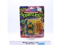 Michaelangelo 10 BACK Teenage Mutant Ninja Turtle TMNT 1988 Playmates NEW SEALED