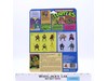 Michaelangelo 10 BACK Teenage Mutant Ninja Turtle TMNT 1988 Playmates NEW SEALED