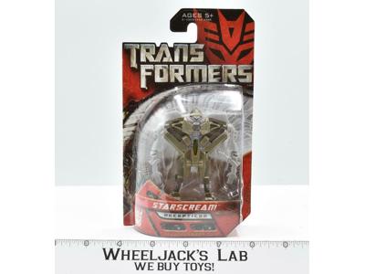 Starscream Decepticon Series 9 NEW MOSC Legends Class Movie 2007 Transformers