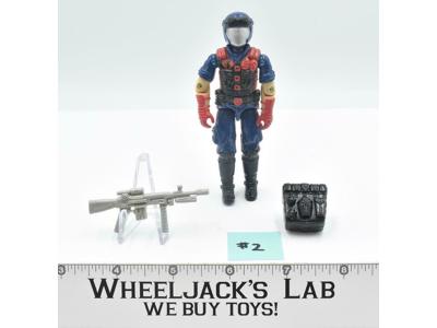 Vipers #2 100% Complete GI Joe V1 ARAH Vintage Hasbro 1986 Action Figure