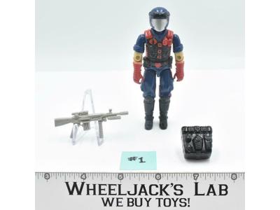 Vipers #1 100% Complete GI Joe V1 ARAH Vintage Hasbro 1986 Action Figure