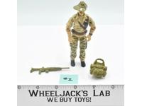 Recondo #2 100% Complete GI Joe V1 ARAH Vintage Hasbro 1984 Action Figure