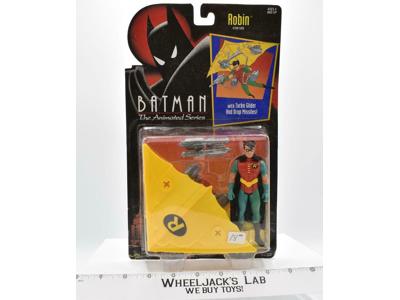 Robin MOSC NEW Batman The Animated Series Kenner 1992 Action Figure