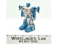 Topspin 100% Complete 1985 Vintage Hasbro G1 Transformers Action Figure