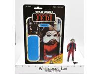 Nien Nunb 100% Complete 65 Back ROTJ Star Wars Kenner 1983 NO REPRO