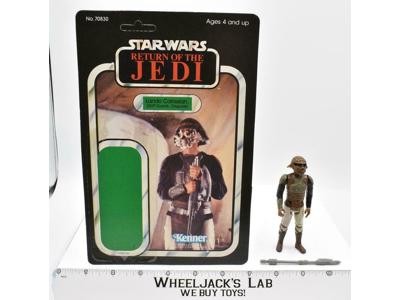 Lando Calrissian Skiff Guard Complete 65 Back ROTJ Star Wars 1983 NO REPRO