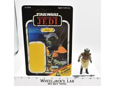 Klaatu 100% Complete 65 Back ROTJ Star Wars Kenner 1983 NO REPRO