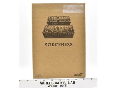 Sorceress SUPER 7 MOSC w/ Mailer He-Man Masters of the Universe MOTU 2018 Mattel