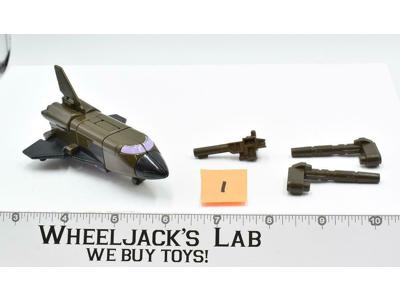 Blast Off METAL 100% Complete Vintage 1986 G1 Transformers Hasbro Action Figure