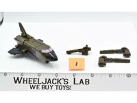 Blast Off METAL 100% Complete Vintage 1986 G1 Transformers Hasbro Action Figure