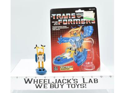 Seaspray W/ BUBBLE NR MINT FIGURE Vintage 1985 G1 Transformers