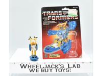 Seaspray W/ BUBBLE NR MINT FIGURE Vintage 1985 G1 Transformers