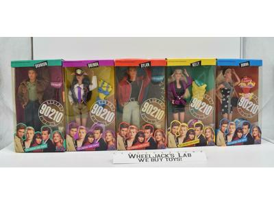 Beverly Hills 90210 Donna Kelly Dylan Brandon Brenda 1991 Mattel Toyland Figure