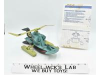 Dreadnok Swampfire 100% Complete 1986 GI Joe Hasbro Vintage Vehicle