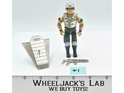 Super Trooper #1 100% Complete GI Joe 1988 Hasbro Action Figure