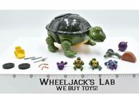Mini Mutants Leonardo Sewer Playset 1995 TMNT Teenage Mutant Ninja Turtles
