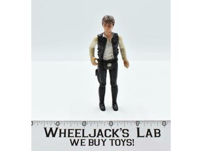 Han Solo Big Head #3 Star Wars Kenner 1977 Action Figure Vintage No Repro