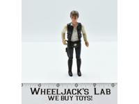 Han Solo Big Head #3 Star Wars Kenner 1977 Action Figure Vintage No Repro