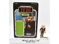 Ree-Yees UNPUNCHED 100% Complete 65 Back ROTJ Star Wars Kenner 1983 NO REPRO