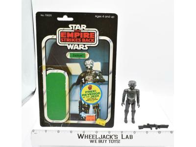 Zuckuss 100% Complete 48 Back ESB Star Wars Kenner 1980 NO REPRO