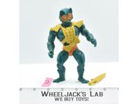 Mer-Man Soft Head 100% Complete 1981 He-Man MOTU Mattel Masters of the Universe