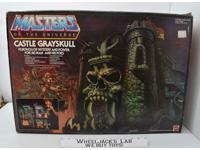 Castle Grayskull W Box Complete 1982 MOTU Masters of the Universe He-Man Mattel