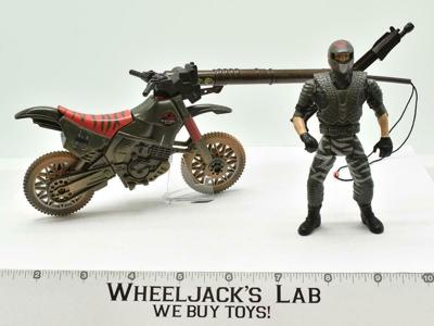 Carter Dino Snare Dirt Bike Complete Jurassic Park The Lost World 1997 Hasbro