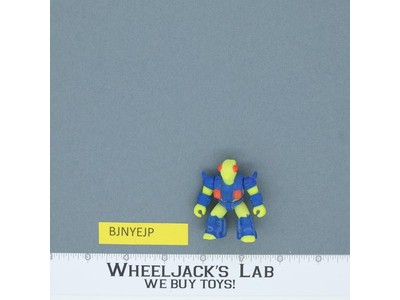 #34 Delta Chameleon Battle Beasts Hasbro 1987 Vintage Action Figure