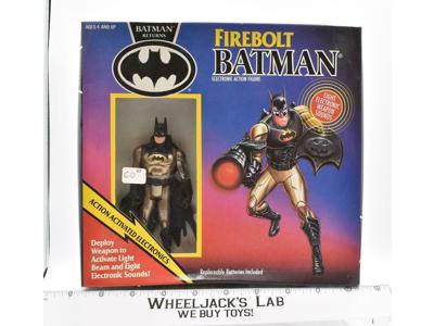 Firebolt Batman MISB NEW Batman Returns Kenner 1991 Action Figure