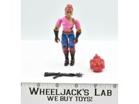 Zarana V1 100% Complete 1986 GI Joe ARAH Hasbro Action Figure