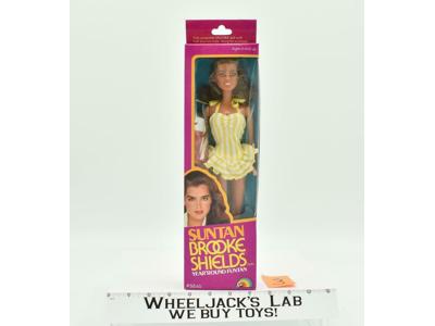 SunTan Brooke Shields #3 NRFB MISB 1982 LJN Vintage Doll