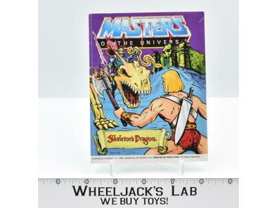 Skeletor's Dragon Mini Comic He-Man Masters of the Universe 1984 MOTU
