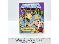 Skeletor's Dragon Mini Comic He-Man Masters of the Universe 1984 MOTU