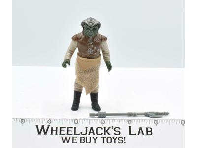 Klaatu Skiff Guard 100% Complete Star Wars ROTJ 1983 Vintage Kenner NO REPRO