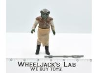 Klaatu Skiff Guard 100% Complete Star Wars ROTJ 1983 Vintage Kenner NO REPRO