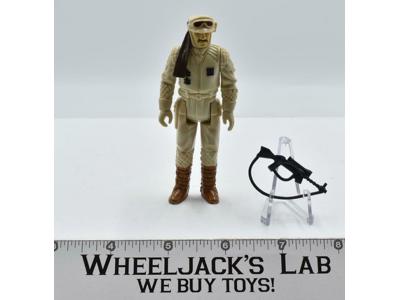 Hoth Rebel Commander #3 100% Complete ESB Star Wars Vintage Kenner 1980 NO REPRO