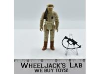 Hoth Rebel Commander #3 100% Complete ESB Star Wars Vintage Kenner 1980 NO REPRO