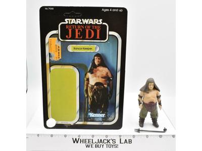 Rancor Keeper UNPUNCHED Complete 77 Back ROTJ Star Wars Kenner 1983 NO REPRO