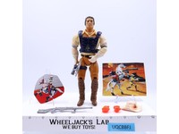 Marshall 100% Complete BraveStarr 1986 Mattel Vintage Action Figure