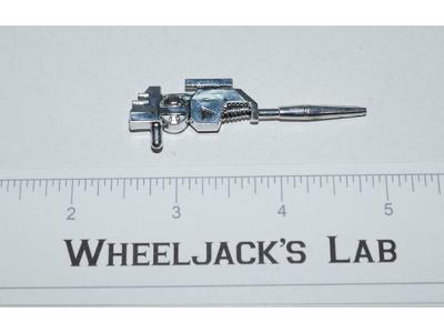 Jazz Laser Gun Rifle Vintage Hasbro 1985 G1 Transformers Action Figure