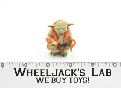 Yoda W/Orange Snake 100% Complete Star Wars ESB 1980 Vintage Kenner NO REPRO