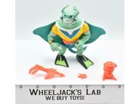 Ray Fillet 100% Complete 1990 TMNT Teenage Mutant Ninja Turtle Vintage Playmates