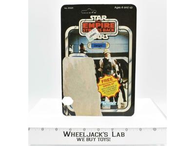 Dengar Empire Strikes Back Cardback Back 41 1981 Vintage Star Wars Kenner