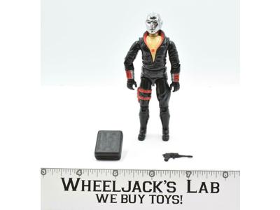 Destro Enemy Weapons Supplier V1 100% Complete GI Joe 1983 Hasbro Action Figure