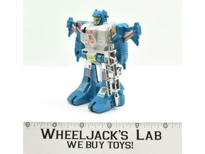 Topspin 100% Complete 1985 Vintage Hasbro G1 Transformers Action Figure