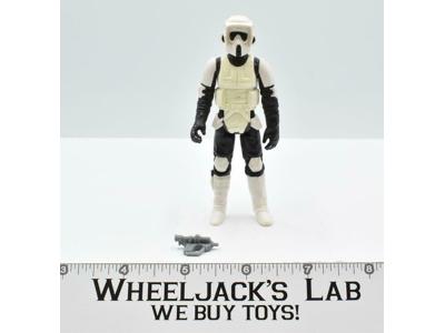 Biker Scout 100% Complete Star Wars ROTJ Vintage Action Figure 1983 No Repro