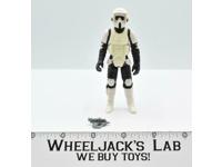 Biker Scout 100% Complete Star Wars ROTJ Vintage Action Figure 1983 No Repro
