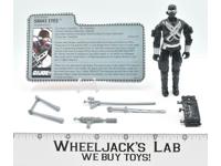 Snake Eyes V3 100% Complete 1989 GI Joe Vintage Hasbro Action Figure