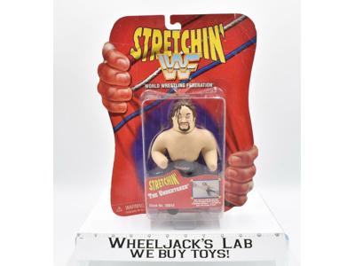 WWF Stretchin' Undertaker 1997 Playmates NEW MOSC Wrestling Action Figure